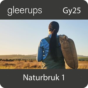 BokGym Naturbruk 1, digitalt läromedel, lärare, 12 mån, Gy25