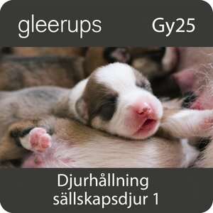 BokGym Djurhållning - sällskapsdjur 1, dig lärare 12 m, Gy25