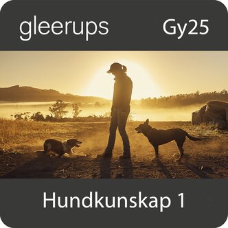 BokGym Hundkunskap 1, digitalt, lärare, 12 mån, Gy25