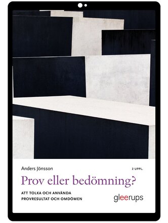 Prov eller bedömning? e-bok, 2 uppl