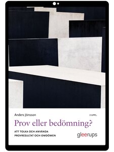Prov eller bedömning? e-bok, 2 uppl