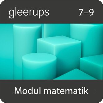 Gleerups Modul matematik 7-9, digital, lärare, 12 mån
