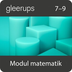 Gleerups Modul matematik 7-9, digital, lärare, 12 mån