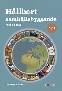 Hållbart samhällsbyggande 1-2, bok, Gy25