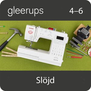Gleerups slöjd 4-6, digitalt läromedel, lärare, 12 mån