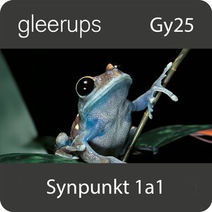 Synpunkt Naturkunskap 1a1, digitalt, elev, 12 mån, Gy25