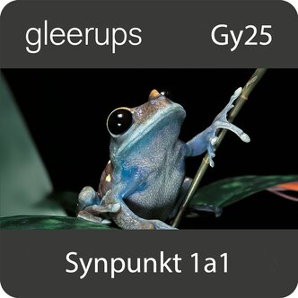 Synpunkt naturkunskap 1a1, digitalt, lärare, 12 mån, Gy25