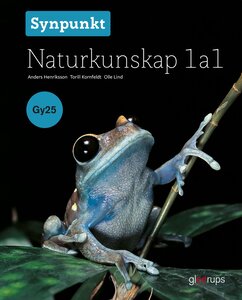 Synpunkt Naturkunskap 1a1, bok, Gy25