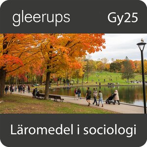 Läromedel i sociologi, digitalt, elev, 12 mån, Gy25