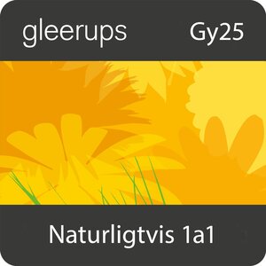Naturligtvis Naturkunskap 1a1, digitalt, elev, 12 mån, Gy25