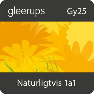 Naturligtvis naturkunskap 1a1, digitalt, elev, 6 mån, Gy25