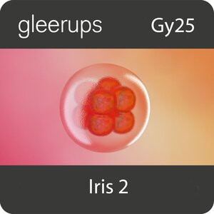 Iris Biologi 2, digitalt läromedel, elev, 12 mån, Gy25