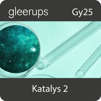 Katalys kemi 2, digitalt läromedel, elev, 6 mån, Gy25