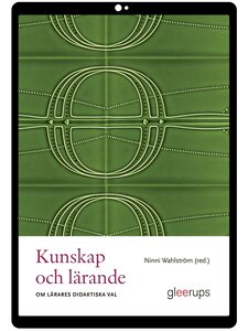 Kunskap och lärande, e-bok