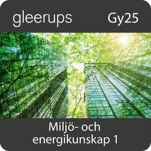 Miljö- och energikunskap 1, digitalt, lärare, 12 mån Gy25