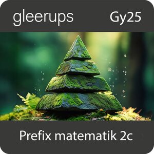 Prefix matematik 2c, digitalt läromedel, elev, 6 mån, Gy25