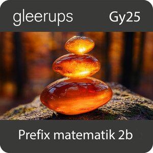 Prefix matematik 2b, digitalt, lärare, 12 mån, Gy25