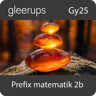 Prefix matematik 2b, digitalt läromedel, elev, 6 mån, Gy25
