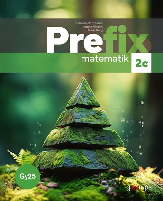Prefix matematik 2c, bok, Gy25