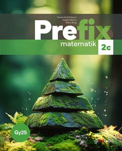 Prefix matematik 2c, bok, Gy25