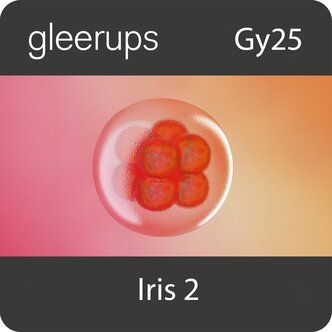 Iris biologi 2, digitalt läromedel, elev, 6 mån, Gy25