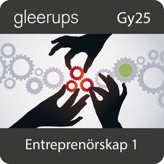 Entreprenörskap 1, digitalt, lärare, 12 mån, Gy25