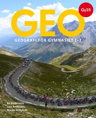 GEO geografi för gymnasiet 1+2, bok, Gy25