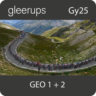 GEO geografi för gymnasiet 1+2, dig, lärare, 12 mån, Gy25