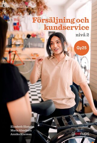 Försäljning och kundservice 2, bok, Gy25