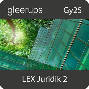 LEX juridik 2, digitalt läromedel, lärare, 12 mån, Gy25