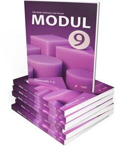 Modul matematik 9 elevbok 25 ex + dig läromedel, lärarlic