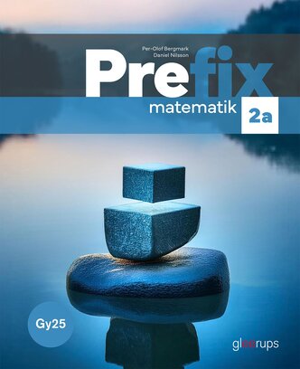 Prefix matematik 2a, bok, Gy25