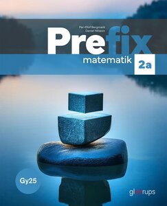 Prefix matematik 2a, bok, Gy25