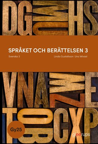 Språket och berättelsen svenska 3, bok, Gy25