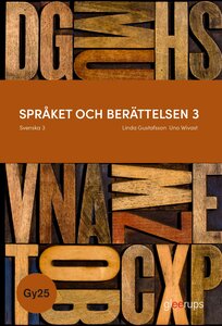 Språket och berättelsen svenska 3, bok, Gy25