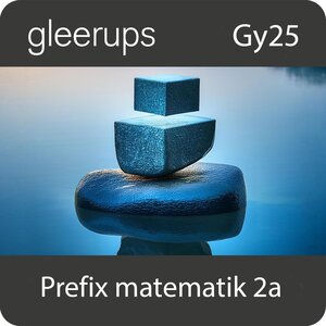 Prefix matematik 2a, digitalt, lärare, 12 mån, Gy25