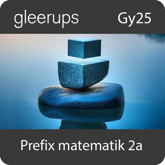 Prefix matematik 2a, digitalt läromedel, elev, 12 mån, Gy25