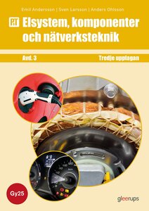 PbT Elsystem, komponenter och nätverksteknik, faktabok, Gy25