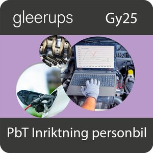 PbT Inriktning personbil, digitalt, elev, 12 mån, Gy25