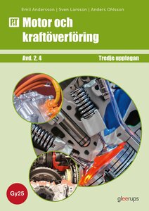 PbT Motor och kraftöverföring, faktabok, Gy25