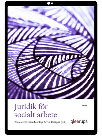 Juridik för socialt arbete e-bok 5 uppl.