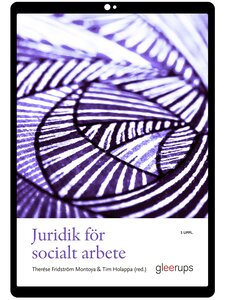 Juridik för socialt arbete e-bok 5 uppl.