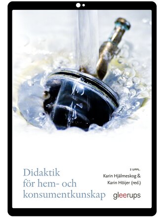 Didaktik för hem- och konsumentkunskap e-bok, 2 uppl