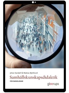 Samhällskunskapsdidaktik för ämneslärare e-bok