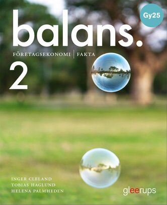 Balans företagsekonomi 2, faktabok, Gy25