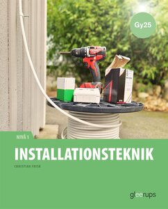 Installationsteknik 1, faktabok, Gy25