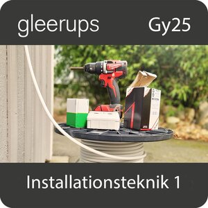 Installationsteknik 1, digitalt läromedel, elev, 12 mån Gy25