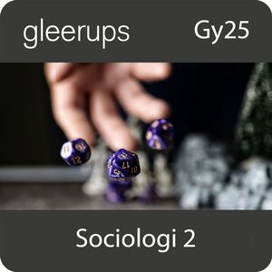 Sociologi 2, digitalt läromedel, lärare, 12 mån, Gy25