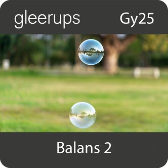 Balans 2, digitalt läromedel, elev, 6 mån, Gy25