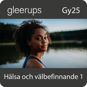 Hälsa och välbefinnande 1, digitalt, elev, 12 mån, Gy25